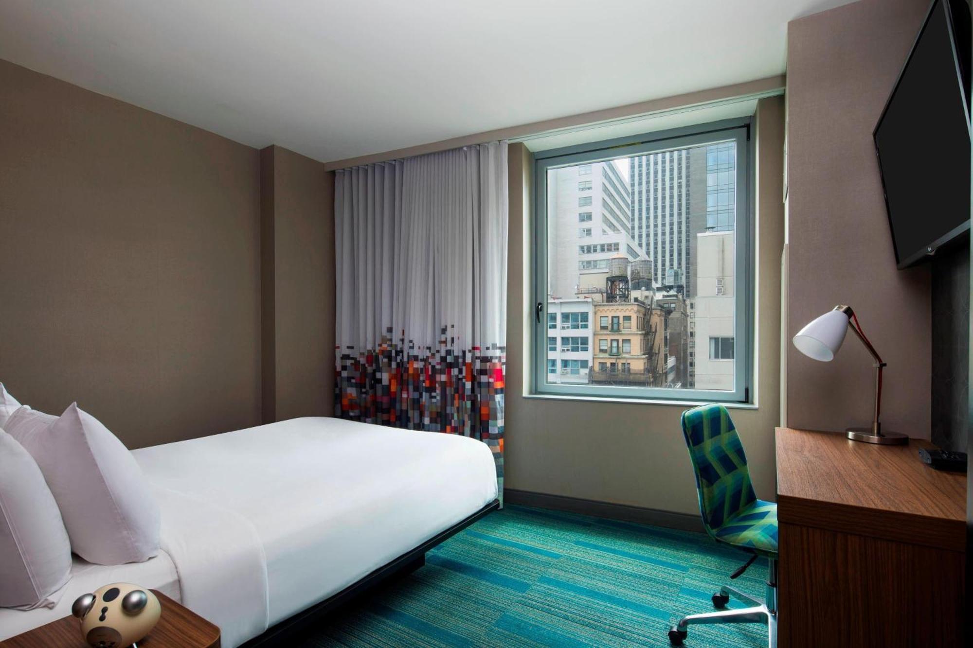 Aloft Manhattan Downtown - Financial District Nowy Jork Zewnętrze zdjęcie