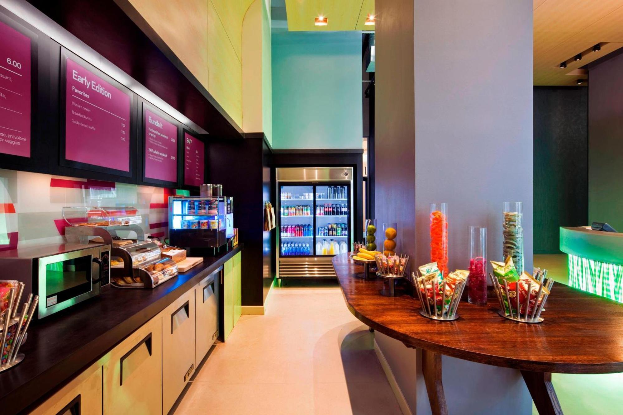 Aloft Manhattan Downtown - Financial District Nowy Jork Zewnętrze zdjęcie