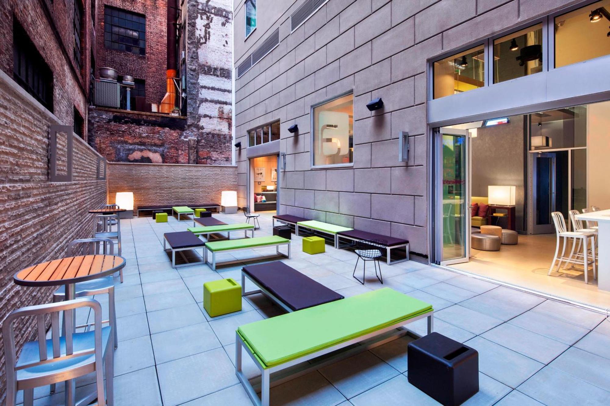 Aloft Manhattan Downtown - Financial District Nowy Jork Zewnętrze zdjęcie